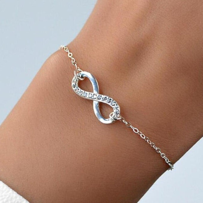Bracelet Infinity Femme