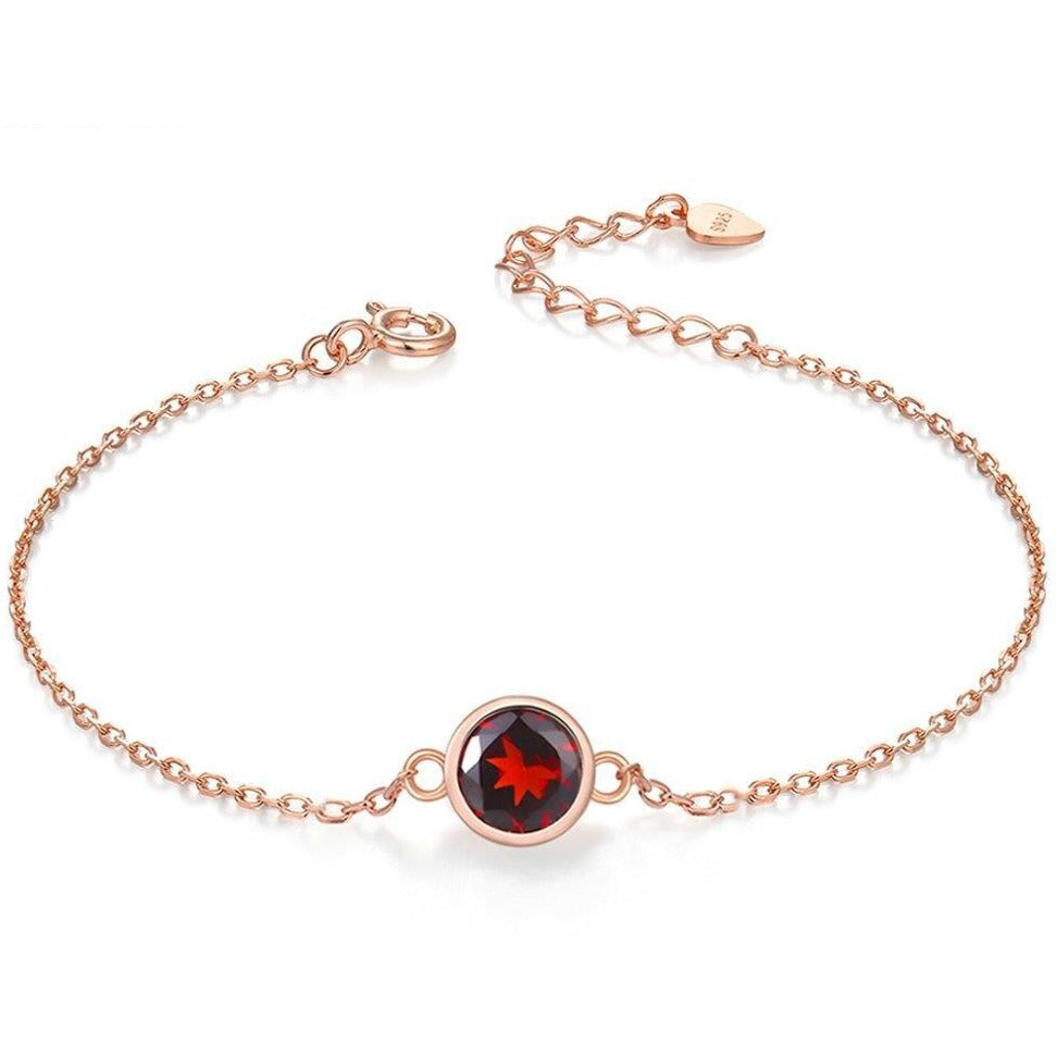 Bracelet Pierre Grenat