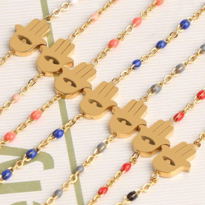 Bracelet Avec La Main De Fatma