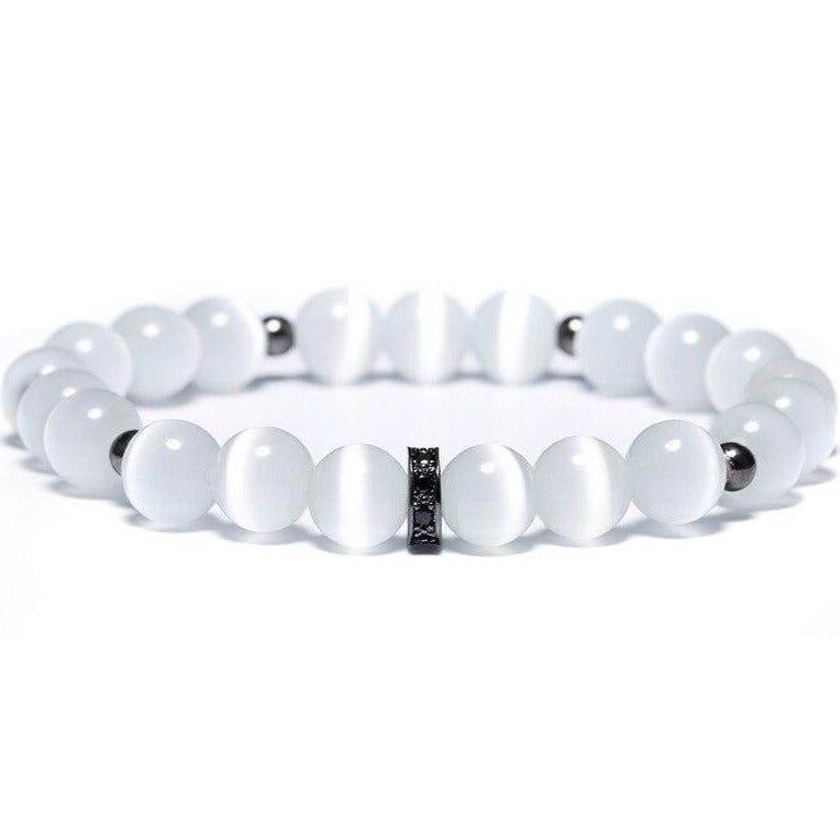 Bracelet En Perles D&#39;Opale Naturelle