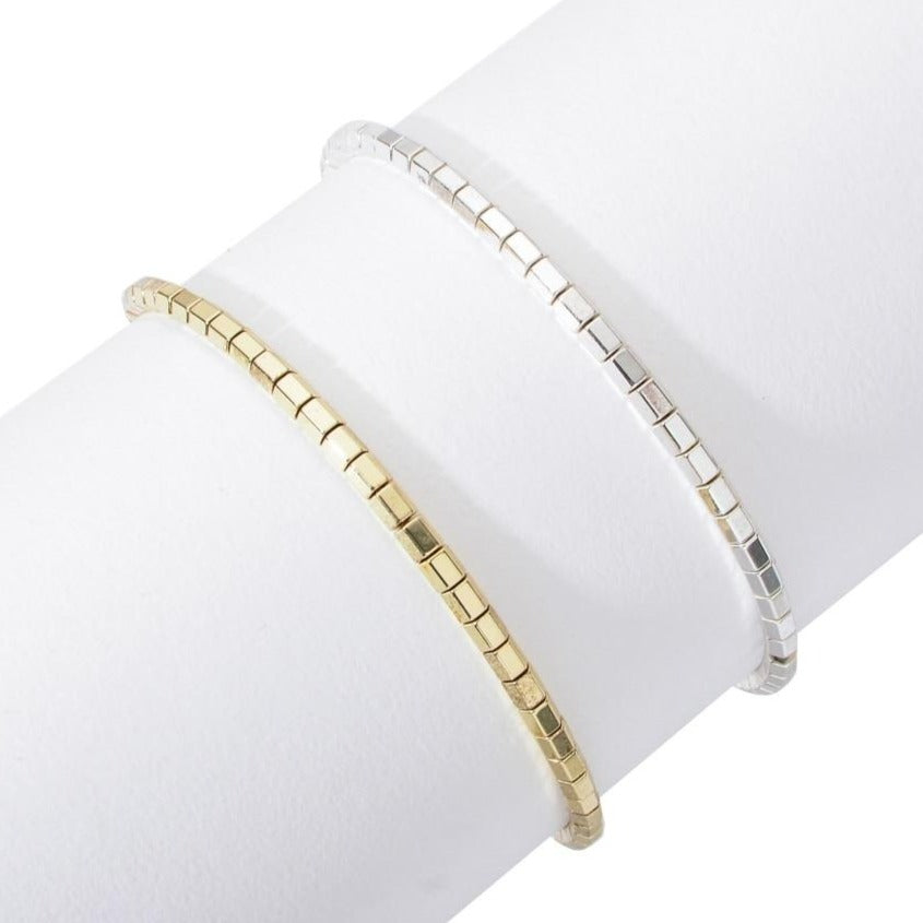 Bracelet Hématite Femme