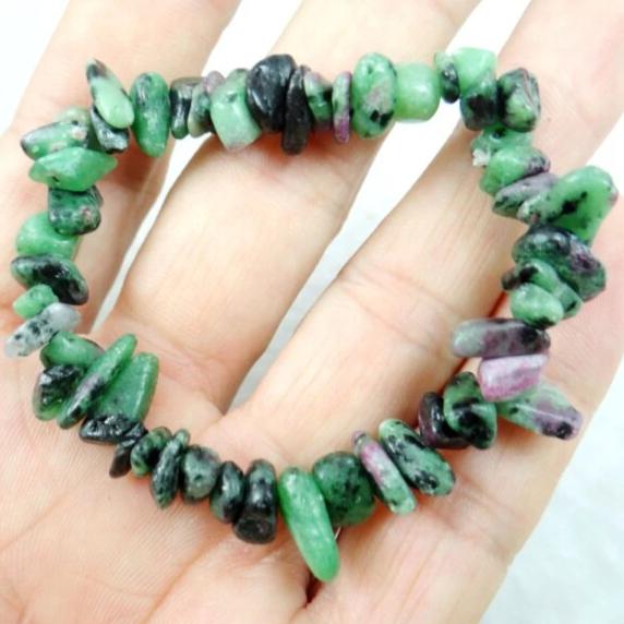 Bracelet Malachite Véritable