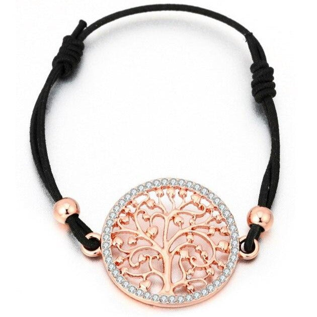 Bracelet Arbre De Vie Cordon