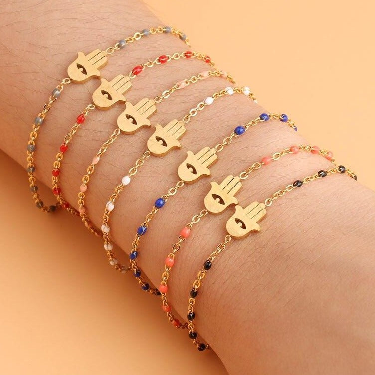 Bracelet Avec La Main De Fatma