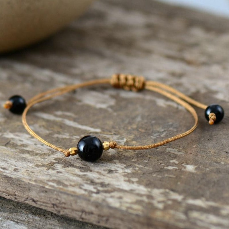 Bracelets Apaisants En Perles : Agate, Amazonite, Jaspe