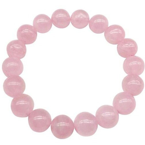 Quartz Rose Bracelet
