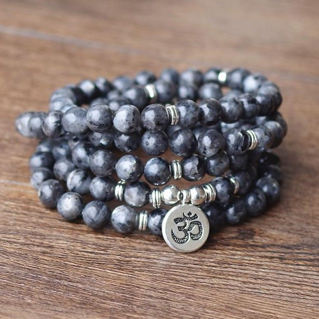 Bracelet Mala Labradorite