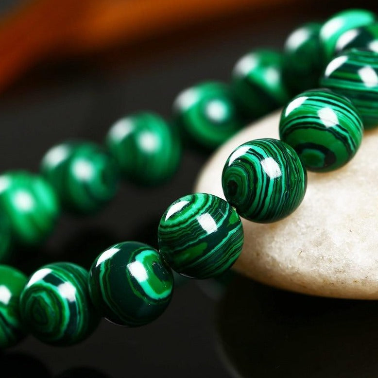 Bracelet En Malachite