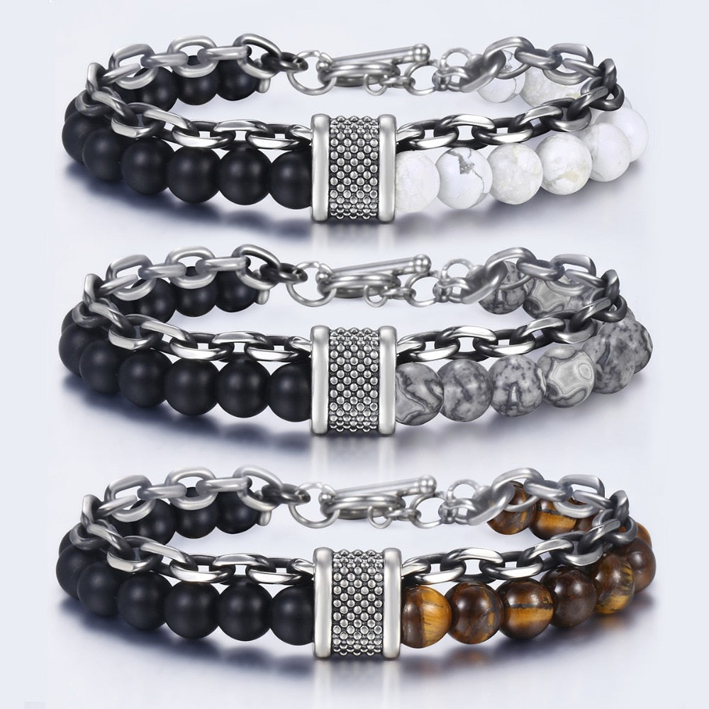 Bracelet Œil De Tigre Homme