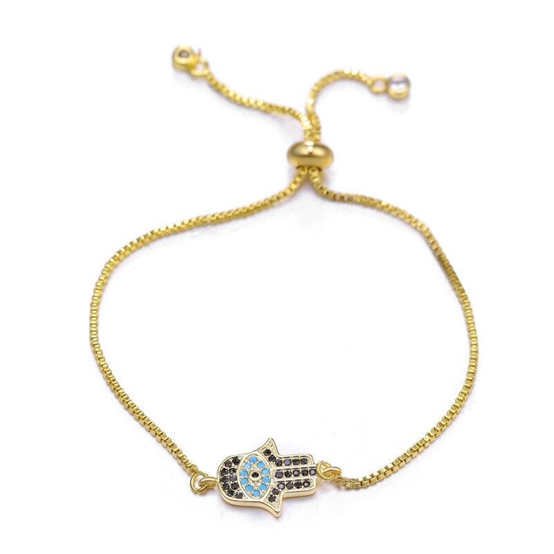 Bracelet Or Main De Fatma