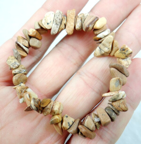 Bracelet Malachite Véritable