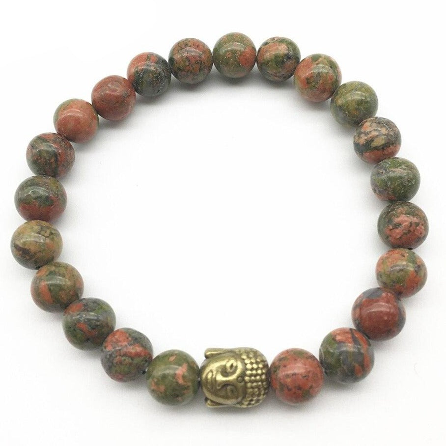 Bracelet Baroque Unakite