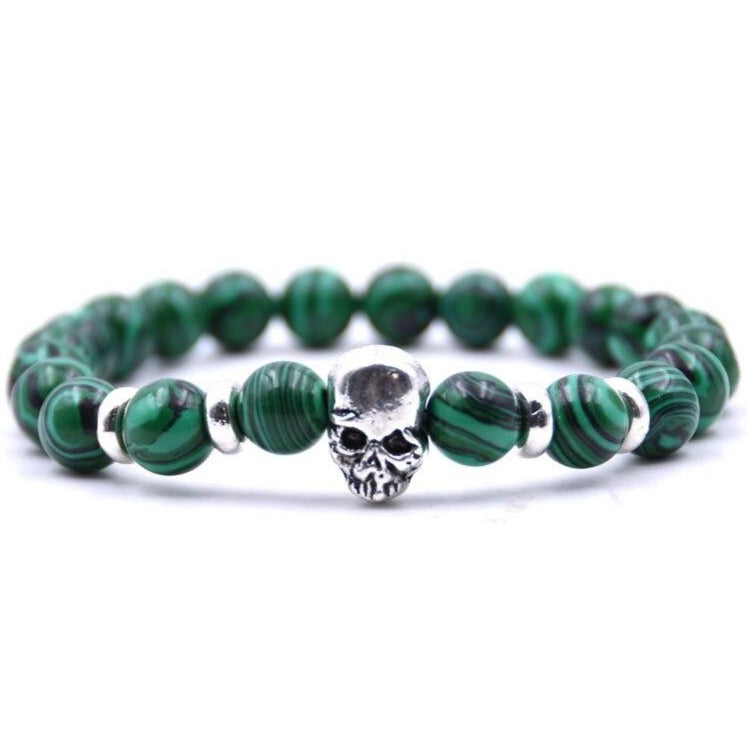 Bracelet Pierre Malachite vert