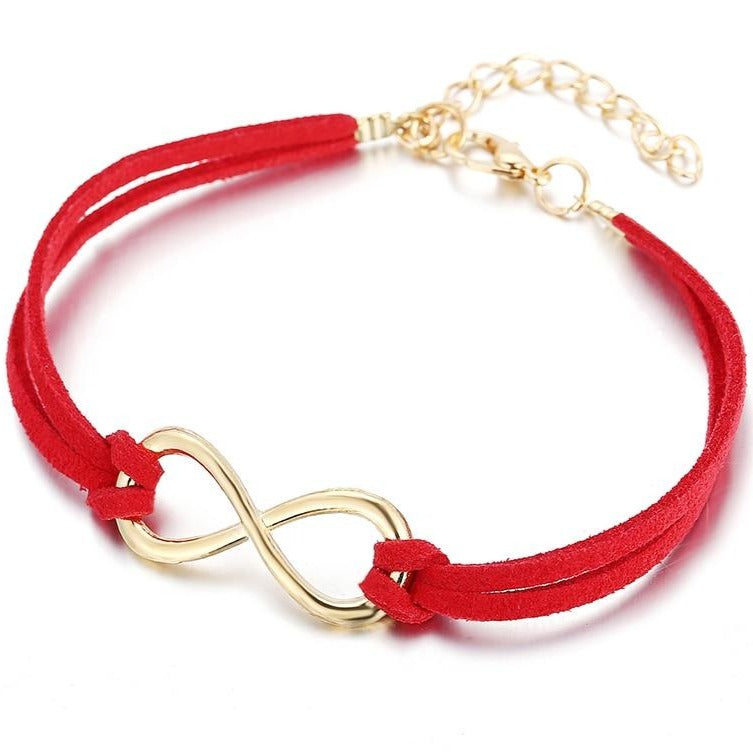 Bracelet Infini Noir