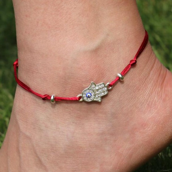 Bracelet Cheville Main De Fatma