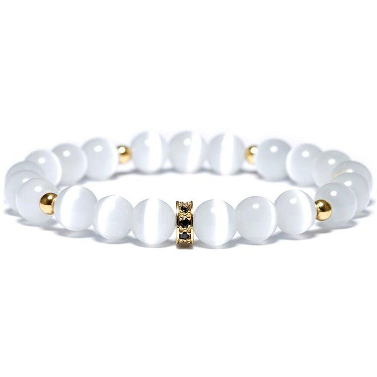 Bracelet En Perles D&#39;Opale Naturelle