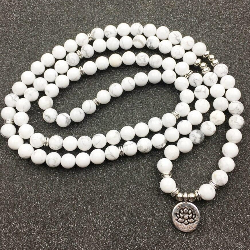 Bracelet Mala Howlite