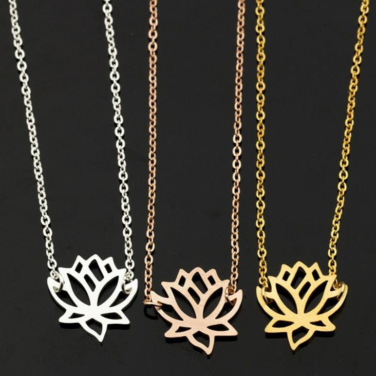 Bracelet Lotus Acier