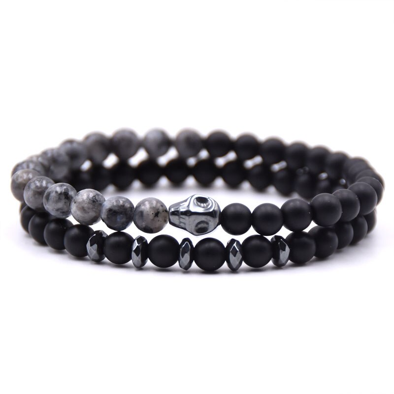 Bracelet Couple Pierre amoureux