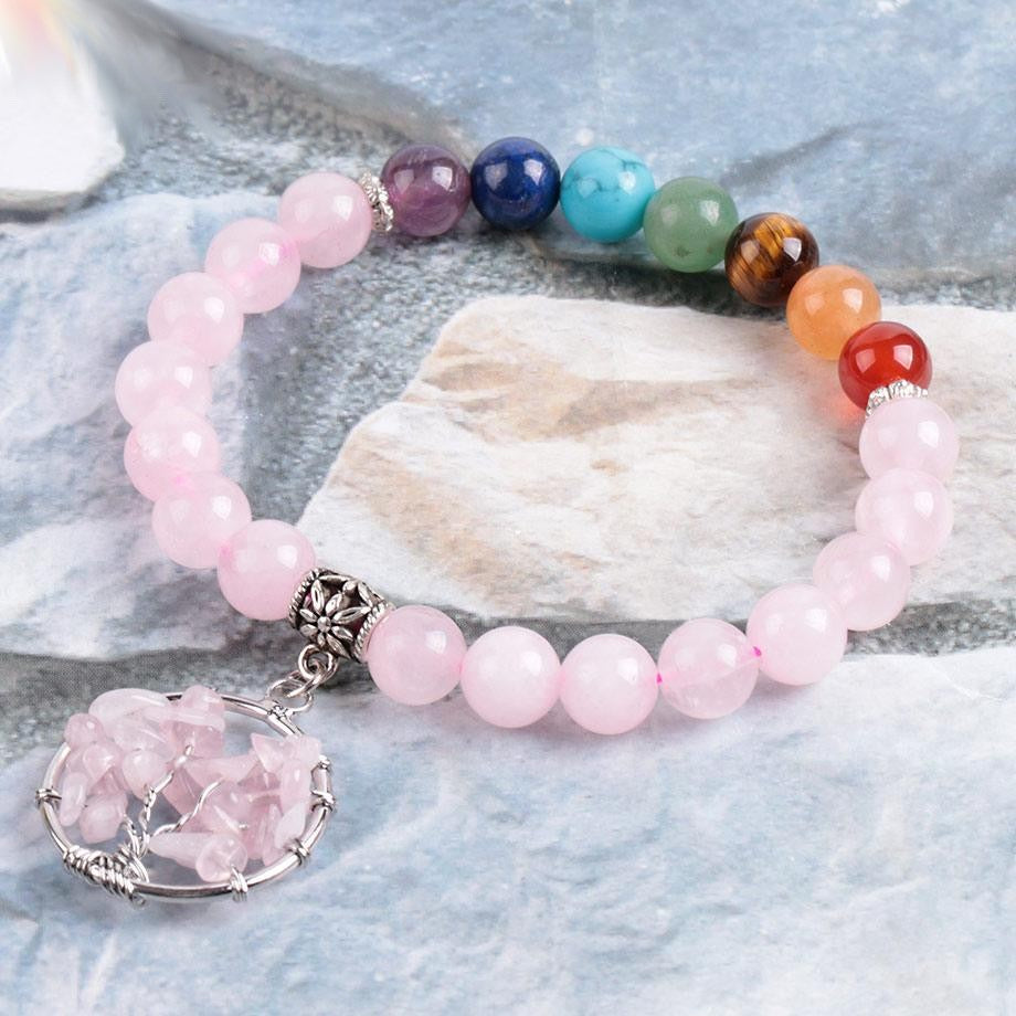 Bracelet Arbre De Vie Pierre