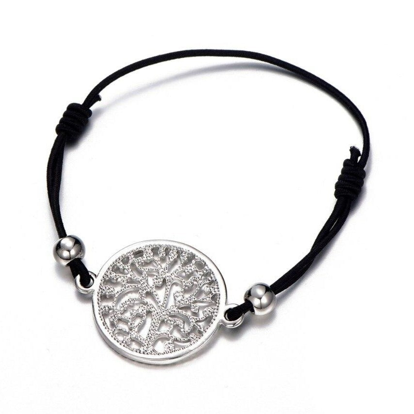 Bracelet Arbre De Vie Cordon