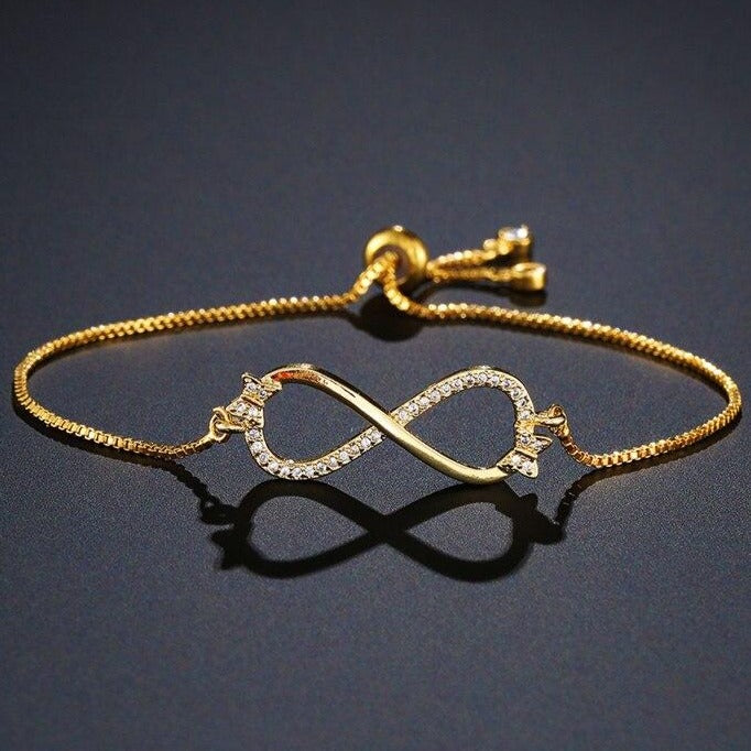 Bracelet Or Infini