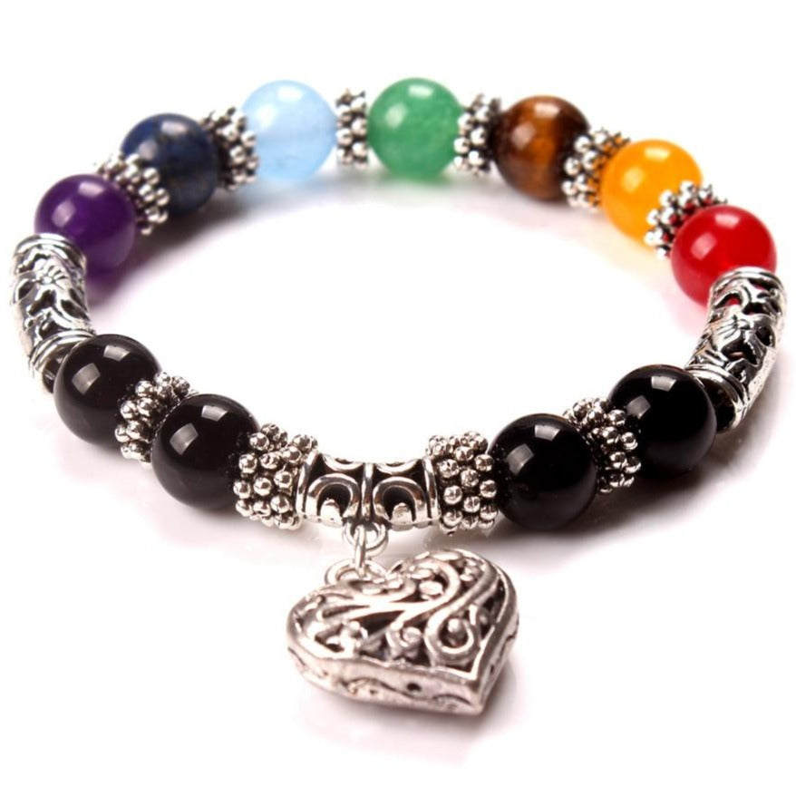 Bracelet Baroque 7 Chakras