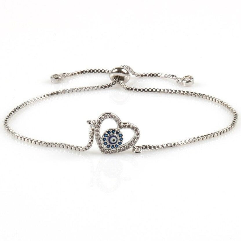 Bracelet Cœur Louise Vintage