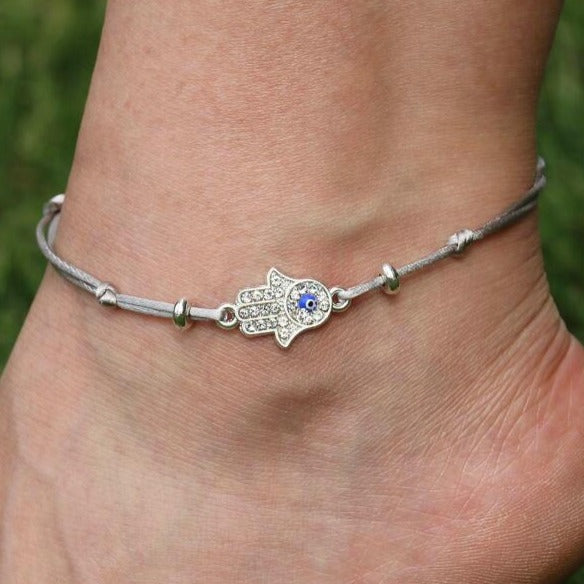 Bracelet Cheville Main De Fatma