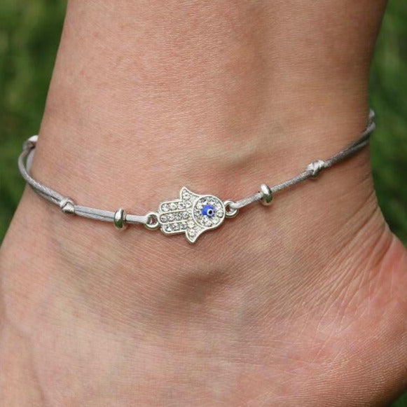 Bracelet Cheville Main De Fatma