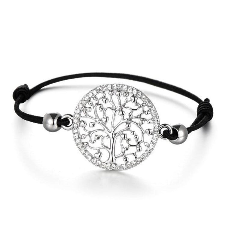 Bracelet Arbre De Vie Cordon