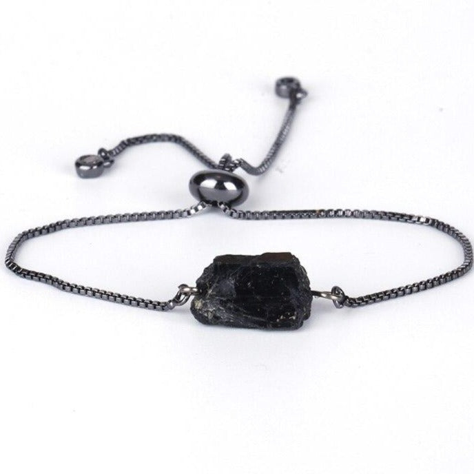Bracelet Tourmaline Noire Femme