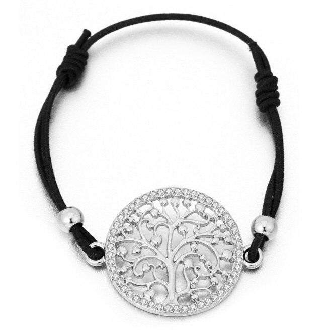 Bracelet Arbre De Vie Cordon
