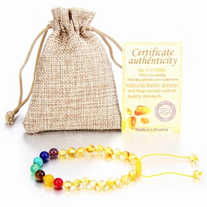 Bracelet En Ambre Pour Femme