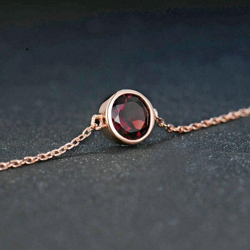 Bracelet Pierre Grenat