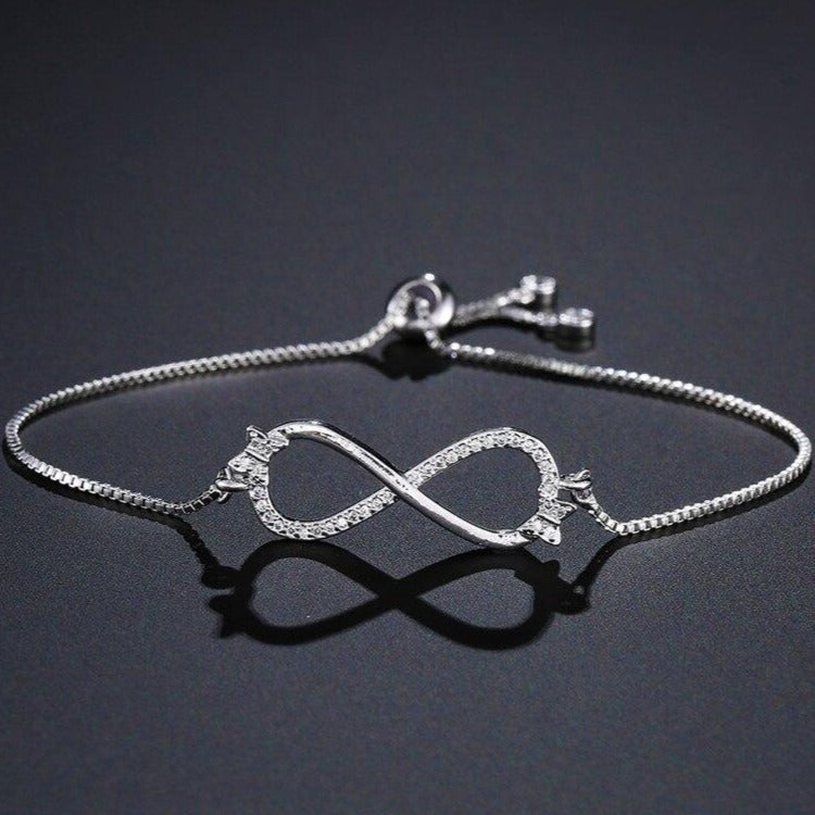 Bracelet Infini Femme