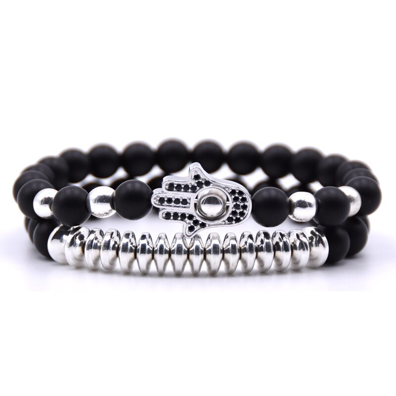 Bracelet Perle Main De Fatma