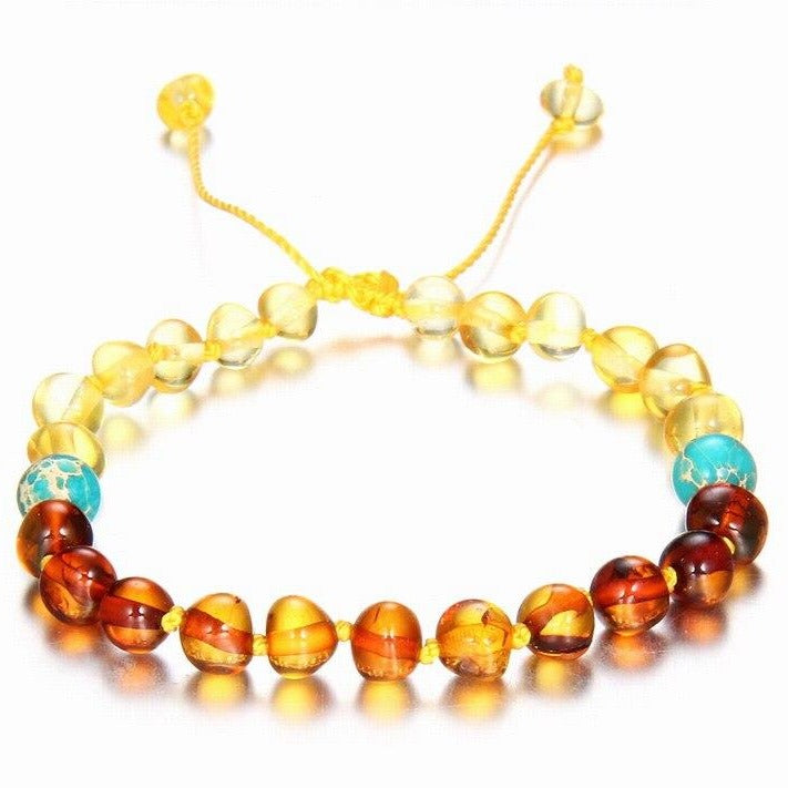 Bracelet En Ambre Pour Femme