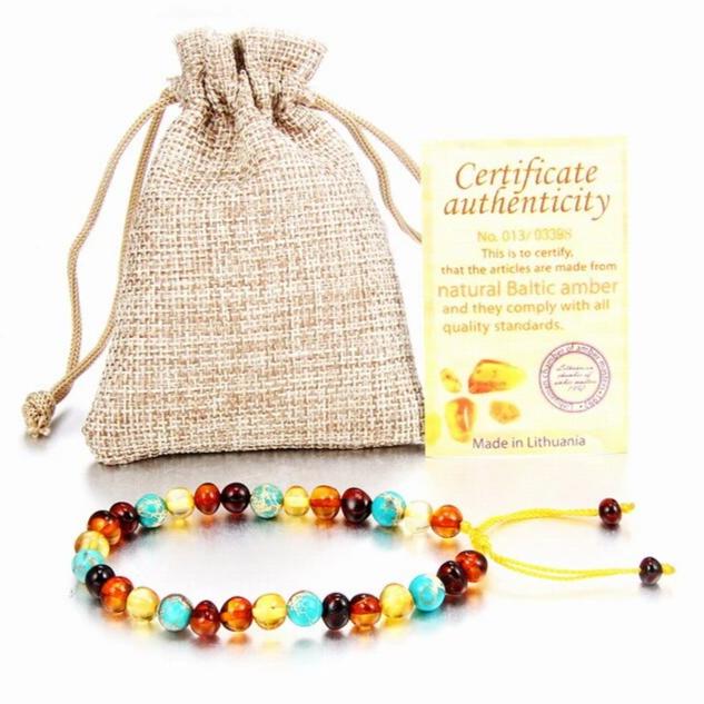 Bracelet En Ambre Pour Femme