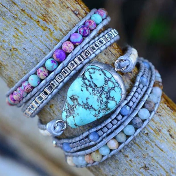 Bracelet Turquoise Femme