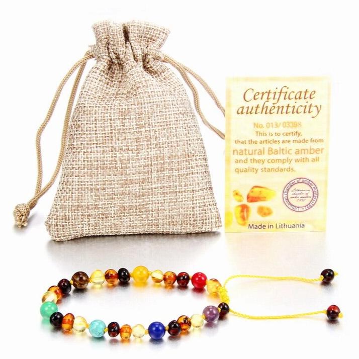 Bracelet En Ambre Pour Femme