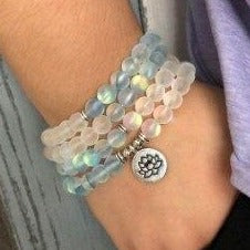 Bracelet Labradorite Bleue