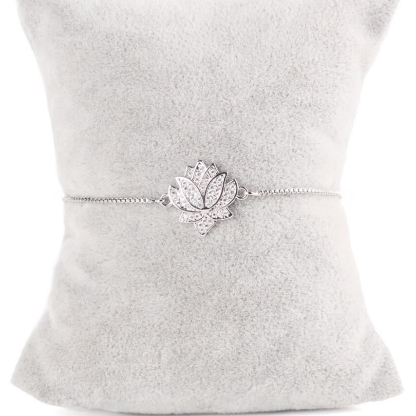 Bracelet Lotus Style Femme