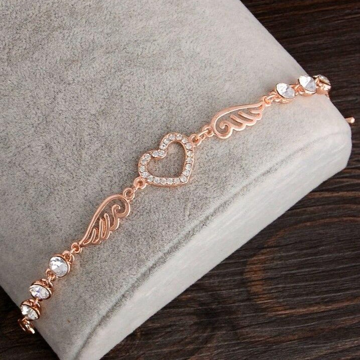 Bracelet Coeur Femme