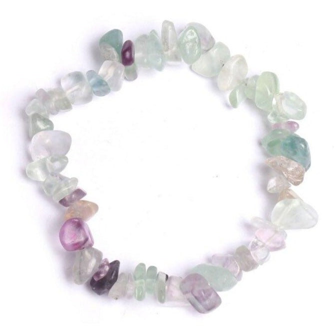 Bracelet En Cristal De Roche