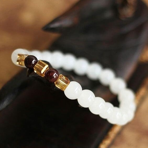 Bracelet Énergie Positive pour Femme vitale