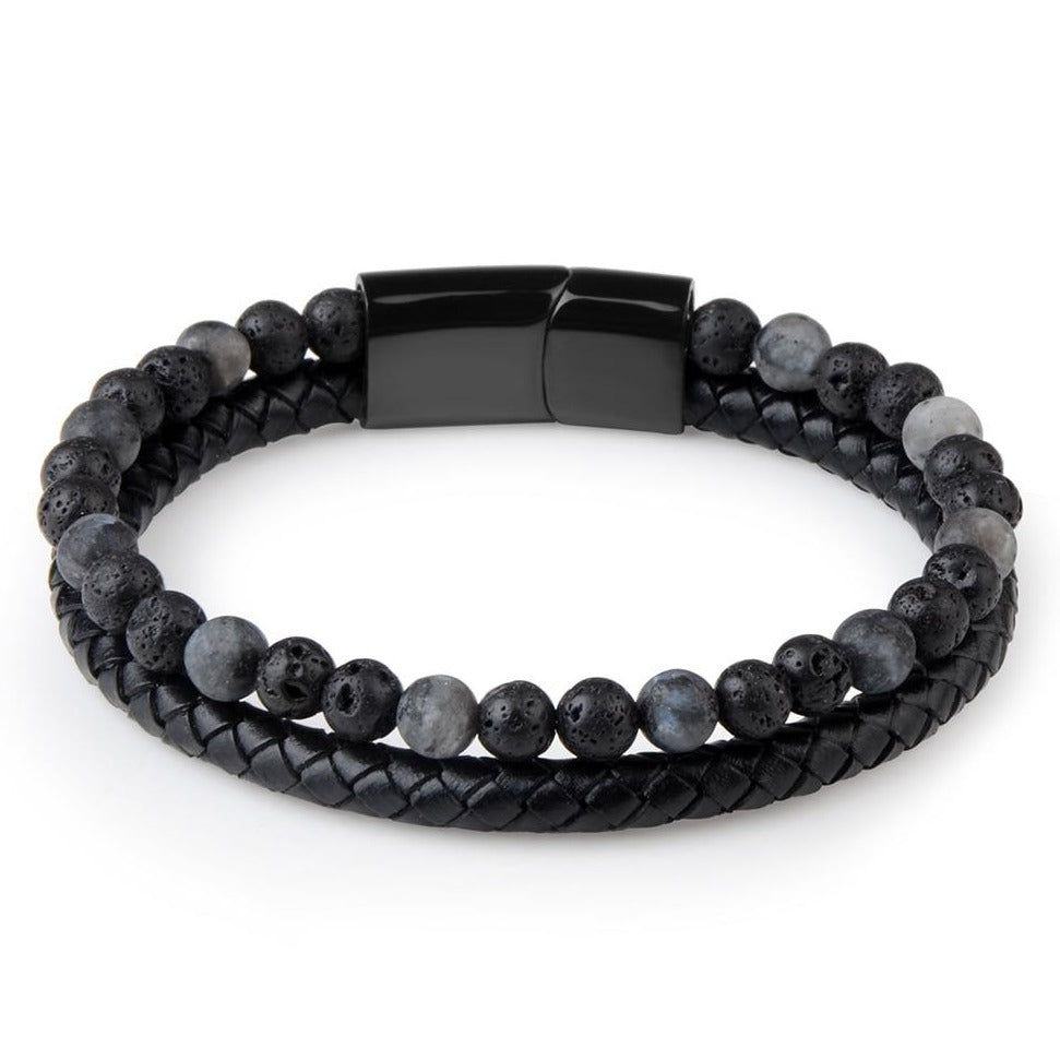 Bracelet Oeil Du Tigre Homme en perles