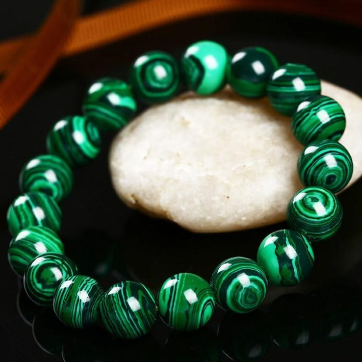 Bracelet En Malachite