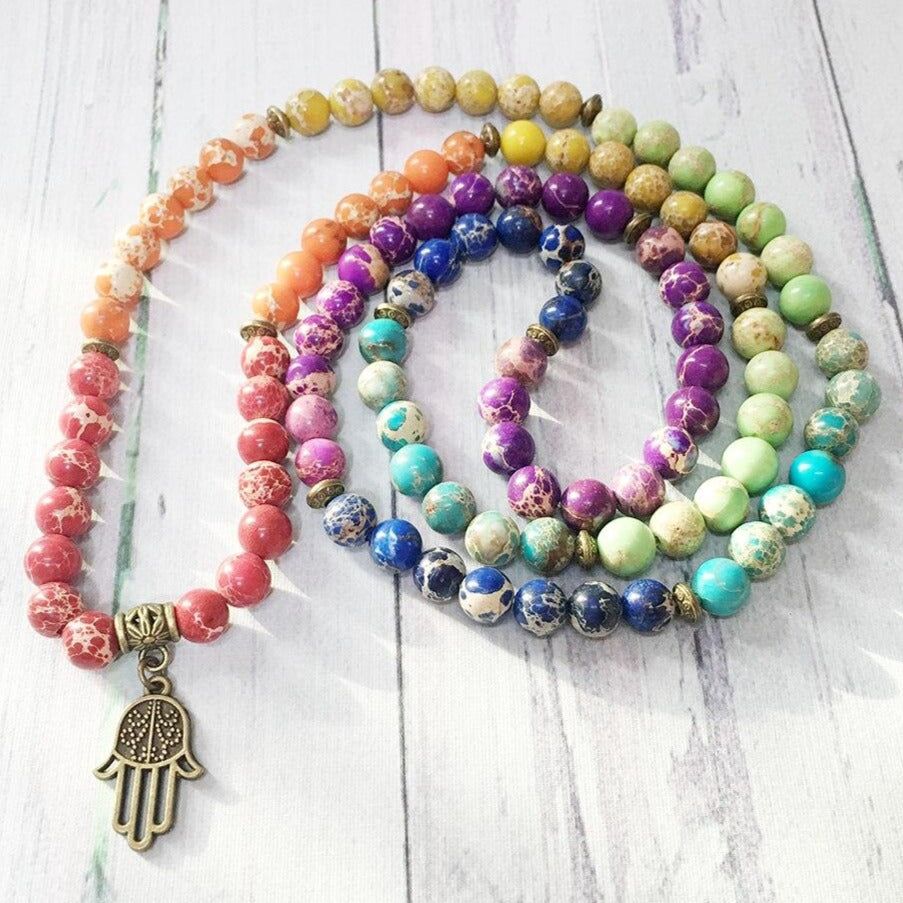 Bracelet Main De Fatma Porte Bonheur