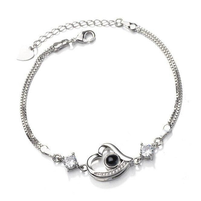 Bracelet Cœur Fête Des Mères